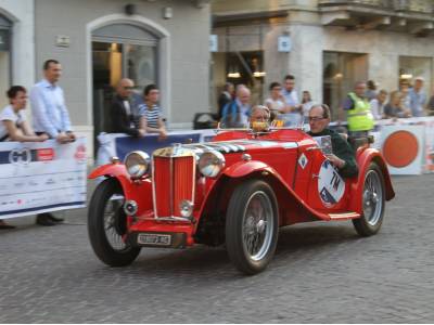 "Trofeo Gaburri"   Mille Miglia 2017