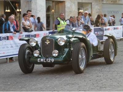 "Trofeo Gaburri"   Mille Miglia 2017