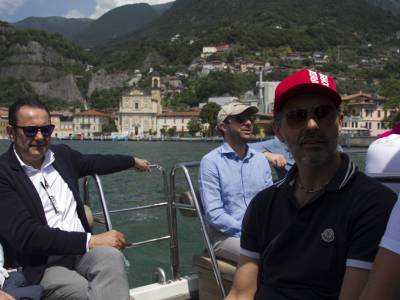 Brescia Corse al Floating Piers