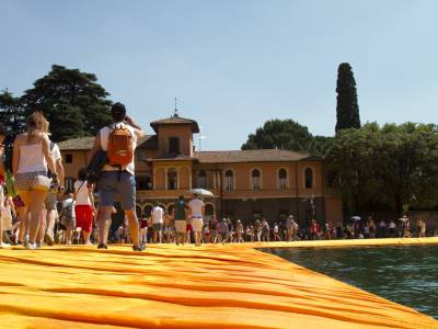 Brescia Corse al Floating Piers