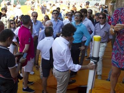 Brescia Corse al Floating Piers