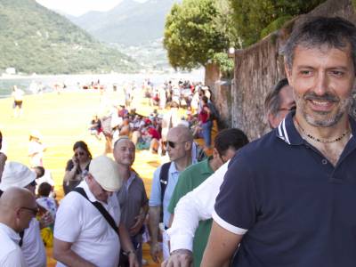 Brescia Corse al Floating Piers