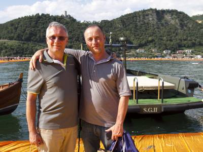 Brescia Corse al Floating Piers