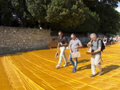 Brescia Corse al Floating Piers
