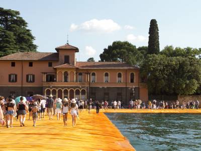 Brescia Corse al Floating Piers