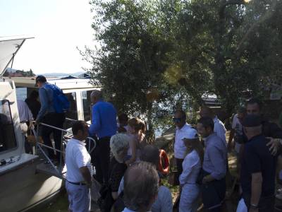 Brescia Corse al Floating Piers