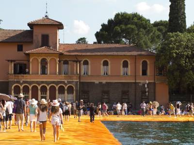 Brescia Corse al Floating Piers