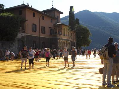 Brescia Corse al Floating Piers