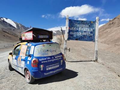 MONGOL RALLY 2019