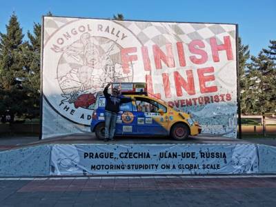 MONGOL RALLY 2019