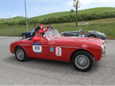 1000 MIGLIA 2019