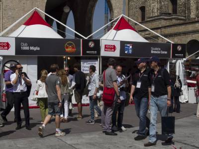 Mille Miglia 2015