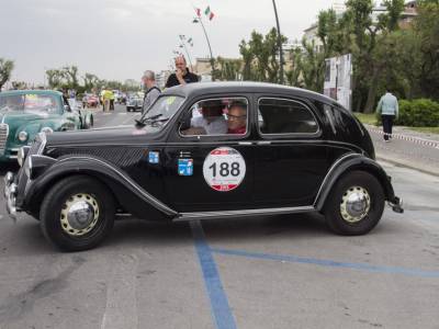 Mille Miglia 2015
