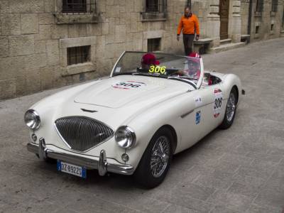 Mille Miglia 2015