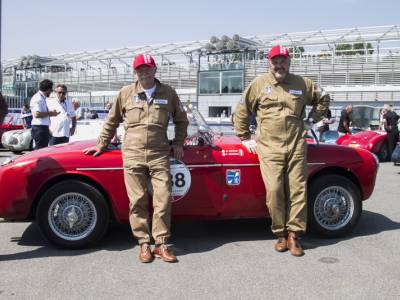 Mille Miglia 2015